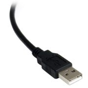 Image de StarTech.com Câble adaptateur FTDI USB vers série RS232 1 port avec isolation optique (ICUSB2321FIS)