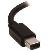Image de StarTech.com Adaptateur Mini DisplayPort vers HDMI - Convertisseur Vidéo Actif mDP 1.4 à HDMI 2.0 - 4K60Hz - Mini DP ou Thunderbolt 1/2 Mac/PC vers Moniteur/TV HDMI - Câble m ... (MDP2HD4K60S)