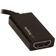 Image de StarTech.com Adaptateur Mini DisplayPort vers HDMI - Convertisseur Vidéo Actif mDP 1.4 à HDMI 2.0 - 4K60Hz - Mini DP ou Thunderbolt 1/2 Mac/PC vers Moniteur/TV HDMI - Câble m ... (MDP2HD4K60S)
