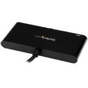 Image de StarTech.com Hub USB-C à 4 ports avec Power Delivery - USB-C vers 4x USB-A - USB 3.0 - 5Gbps (HB30C4AFPD)