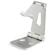 Image de StarTech.com Support pour Téléphone et Tablette - Support Universel Pliable pour Smartphones et Tablettes Support Ergonomique Réglable Multi-Angles pour Téléphone Portable, 10, ... (USPTLSTND)
