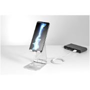 Image de StarTech.com Support pour Téléphone et Tablette - Support Universel Pliable pour Smartphones et Tablettes Support Ergonomique Réglable Multi-Angles pour Téléphone Portable, 10, ... (USPTLSTND)