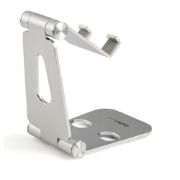 Image de StarTech.com Support pour Téléphone et Tablette - Support Universel Pliable pour Smartphones et Tablettes Support Ergonomique Réglable Multi-Angles pour Téléphone Portable, 10, ... (USPTLSTND)