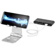 Image de StarTech.com Support pour Téléphone et Tablette - Support Universel Pliable pour Smartphones et Tablettes Support Ergonomique Réglable Multi-Angles pour Téléphone Portable, 10, ... (USPTLSTND)