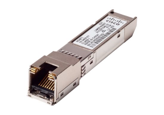 Image de Cisco Gigabit Ethernet LH Mini-GBIC SFP Transceiver Convertisseur réseau média (MGBT1)