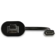 Image de StarTech.com Adaptateur 2.5GbE USB C vers Ethernet NBASE-T NIC - Réseau Multi-Vitesse USB 3.0 Type C 2.5/1 Gigabit/100 Mbps/Portable USB 3.1 vers RJ45/LAN Compatible TB3/MacBook ... (US2GC30)