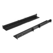 Image de StarTech.com Rails pour rack de serveur 1U - Support de montage universel - Ajustable à 99 cm (UNIRAILS1UB)