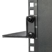 Image de StarTech.com Rails pour rack de serveur 1U - Support de montage universel - Ajustable à 99 cm (UNIRAILS1UB)