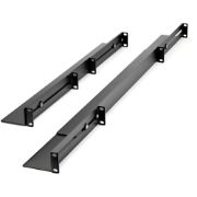 Image de StarTech.com Rails pour rack de serveur 1U - Support de montage universel - Ajustable à 99 cm (UNIRAILS1UB)