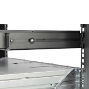 Image de StarTech.com Rails pour rack de serveur 1U - Support de montage universel - Ajustable à 99 cm (UNIRAILS1UB)