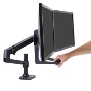 Image de Ergotron Handle, 289x250x160mm, 1.5kg, Black - Noir (98-037-224)