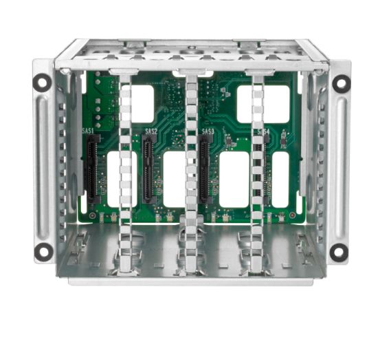 Image de HP E DL385 Gen10 Plus - Kit de cage pour 1 à 3 disques Smart Carrier NVMe/SAS pour 8 lecteurs à petit facteur de forme Boites de stockage - Mtallique (P14578-B21)