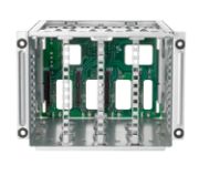 Image de HP E DL385 Gen10 Plus - Kit de cage pour 1 à 3 disques Smart Carrier NVMe/SAS pour 8 lecteurs à petit facteur de forme Boites de stockage - Mtallique (P14578-B21)