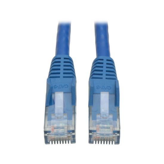 Image de Tripp Lite câble de réseau Bleu 0,3 m Cat6 U/UTP (UTP) (N201-001-BL50BP)