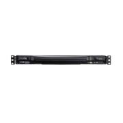 Image de Eaton 16-Port Cat5 KVM over IP Switch - Virtual Media, 19 in. LCD, 1 Remote/1 Local User, 1U Rack-Mount, TAA Commutateur KVM - Noir (B064C-16-1X1-IP)