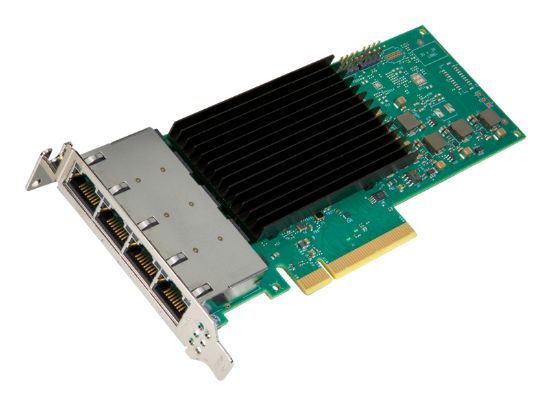 Image de Intel E610-IT4 Carte de réseaux - Noir,Vert,Argent (E610IT4)
