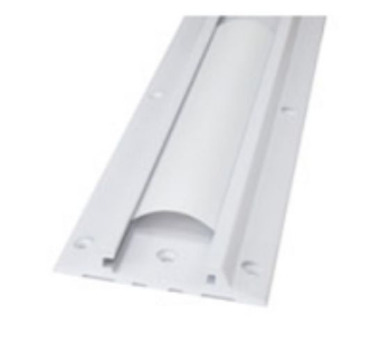 Image de Ergotron Rail mural de 86 cm Kit de montage - Blanc (31-018-216)