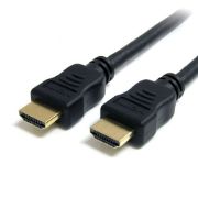 Image de StarTech.com Câble HDMI 1m - Câble HDMI Haut Débit 4K avec Ethernet - Cordon HDMI UHD 4K 30Hz - Bande Passante 10.2 Gbps - Câble Vidéo/Affichage HDMI 1.4 M/M 28AWG - HDCP 1.4 - ... (HDMM1MHS)