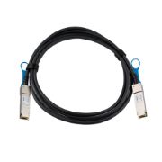 Image de StarTech.com Câble QSFP+ à connexion directe conforme aux normes MSA - Cordon DAC Twinax de 3 m (QSFP40GPC3M)