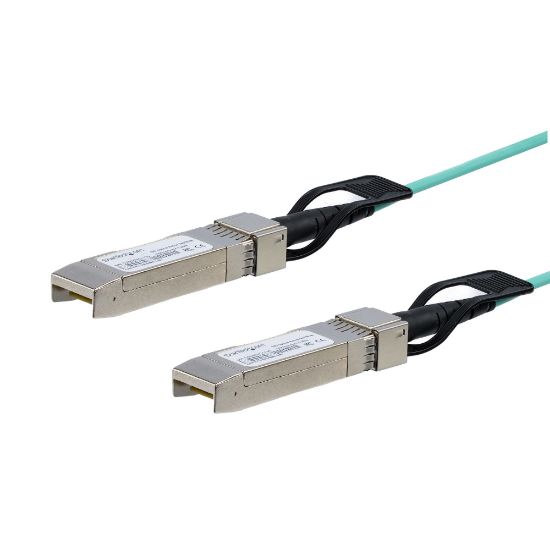Image de StarTech.com Câble SFP+ optique actif (AOC) compatible Cisco SFP-10G-AOC3M - 3 m (SFP10GAOC3M)