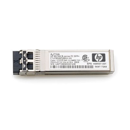 Image de HP B-series 16Gb SFP+ Short Wave Transceiver module émetteur-récepteur de réseau (QK724A)