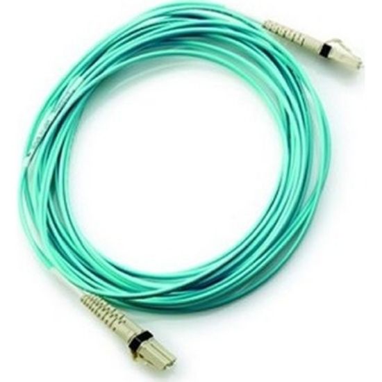Image de HP E Single-Mode LC/LC Câble de fibre optique - Turquoise (AK346A)