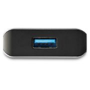 Image de StarTech.com Hub USB-C 4 Ports - 2x USB-A et 2x USB-C - Hub SuperSpeed 10Gbps USB Type-C 3.2 Gen 2 - Alimentation Bus USB - Adaptateur USB-C vers USB - Aluminium - Câble 25 cm (HB31C2A2CB)