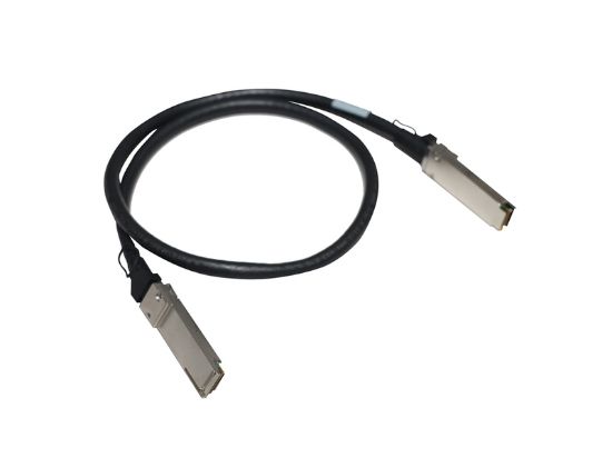 Image de HP E Aruba Networking 100G QSFP28 to QSFP28 5m Direct Attach Copper Cable Câble de fibre optique (R0Z26A)