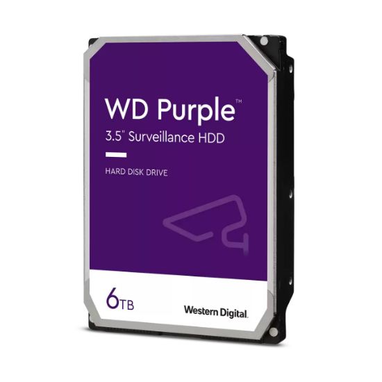 Image de Western Digital Purple Disque dur interne (WD64PURZ)