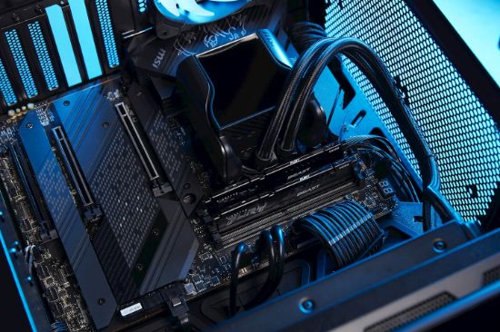 Image de Kingston Technology FURY Beast 8 Go 5600 MT/s DDR5 CL36 DIMM Black EXPO (KF556C36BBE-8)
