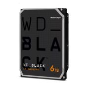 Image de Western Digital WD_BLACK 3.5-Inch Gaming Hard Drive - 6TB Disque dur interne (WD6004FZBX)