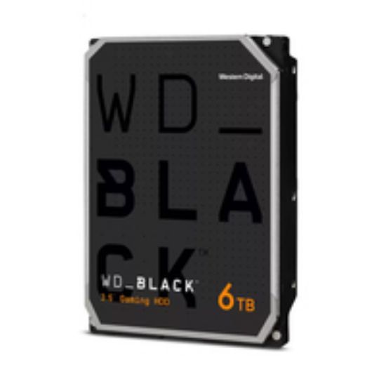 Image de Western Digital WD_BLACK 3.5-Inch Gaming Hard Drive - 6TB Disque dur interne (WD6004FZBX)