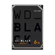 Image de Western Digital WD_BLACK 3.5-Inch Gaming Hard Drive - 6TB Disque dur interne (WD6004FZBX)