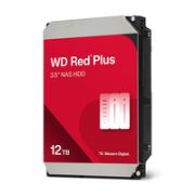 Image de Western Digital Red Plus Internal NAS HDD 3.5" - 12TB Disque dur interne (WD120EFGX)