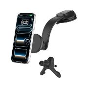 Image de Belkin BoostCharge Supports - Noir (WIC012HQBK)