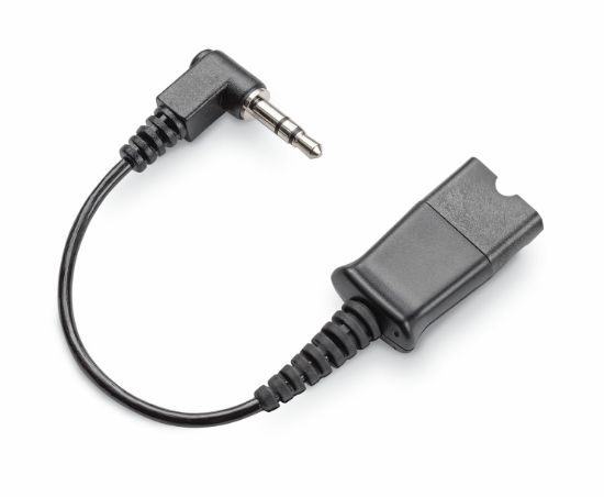 Image de HP Poly Câble Poly 3,5 mm vers QD (0,15 m) (85Q37AA)