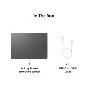 Image de Samsung Galaxy Book6 Book6 14" W11P U7 16GB 512GB EE Copilot+ PC Intel Core Ultra 7 355 Ordinateur portable 35,6 cm (14") WUXGA+ 16 Go LPDDR5x-SDRAM 1 To SSD Wi-Fi 6E (802 ... (NP744BJG-KG1NL)
