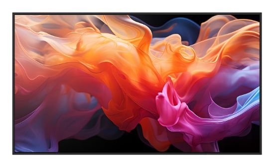 Image de Sharp E869 Carte A numérique 2,17 m (85.6") LED 350 cd/m² 4K Ultra HD Noir 16/7 (PNE869)
