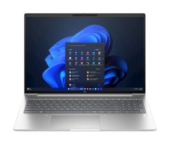 Image de HP ProBook 4 G1i AI Intel Core Ultra 7 255H Ordinateur portable 40,6 cm (16") WUXGA 16 Go DDR5-SDRAM 512 Go SSD Wi-Fi 6E (802.11ax) Windows 11 Pro AI PC Argent (E08YWET#UUG)