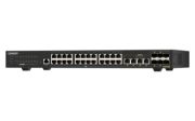 Image de QNAP commutateur réseau Géré L2 2.5G Ethernet (100/1000/2500) 1U Noir (QSW-M2130-4C2S24T)