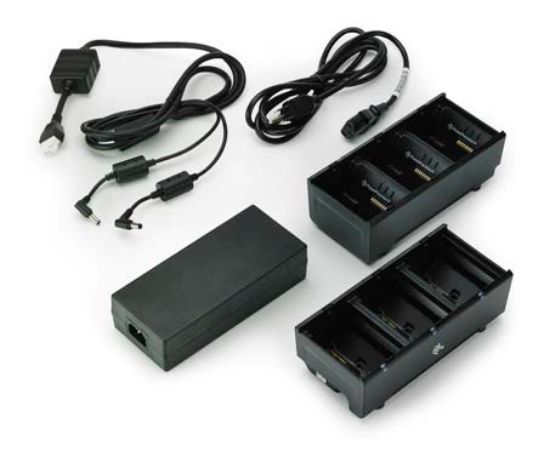 Image de Zebra chargeur de batterie Secteur (SAC-MPP-6BCHUK1-01)