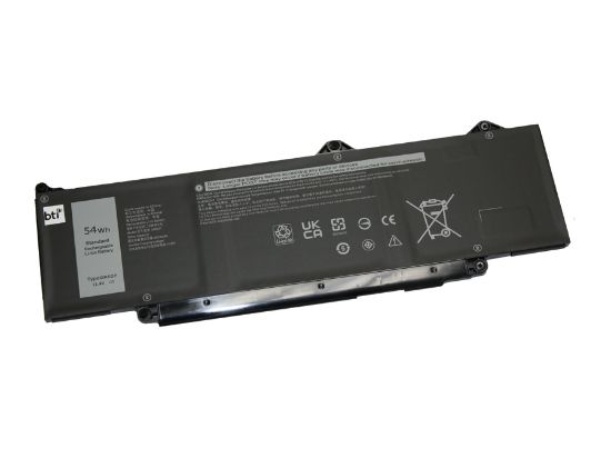 Image de Origin Storage batterie rechargeable Lithium-Ion (Li-Ion) 4740 mAh 11,4 V (2X1V9-BTI)
