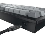 Image de CHERRY KW 300W MX clavier Maison USB + Bluetooth AZERTY Français Noir, Cuivre, Gris (G80-3961HHAFR-2)