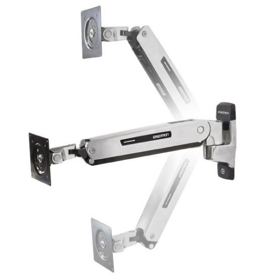 Image de Ergotron Bras interactif, LD Support de montage - Argent (45-361-026)
