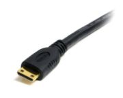 Image de StarTech.com Câble HDMI haute vitesse avec Ethernet 1 m - HDMI vers HDMI Mini - M/M (HDACMM1M)