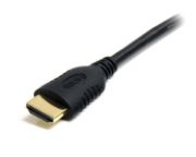 Image de StarTech.com Câble HDMI haute vitesse avec Ethernet 1 m - HDMI vers HDMI Mini - M/M (HDACMM1M)