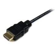Image de StarTech.com Câble HDMI haute vitesse avec Ethernet 1 m - HDMI vers HDMI Micro - M/M (HDADMM1M)