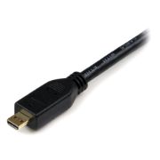 Image de StarTech.com Câble HDMI haute vitesse avec Ethernet 1 m - HDMI vers HDMI Micro - M/M (HDADMM1M)