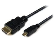 Image de StarTech.com Câble HDMI haute vitesse avec Ethernet 1 m - HDMI vers HDMI Micro - M/M (HDADMM1M)