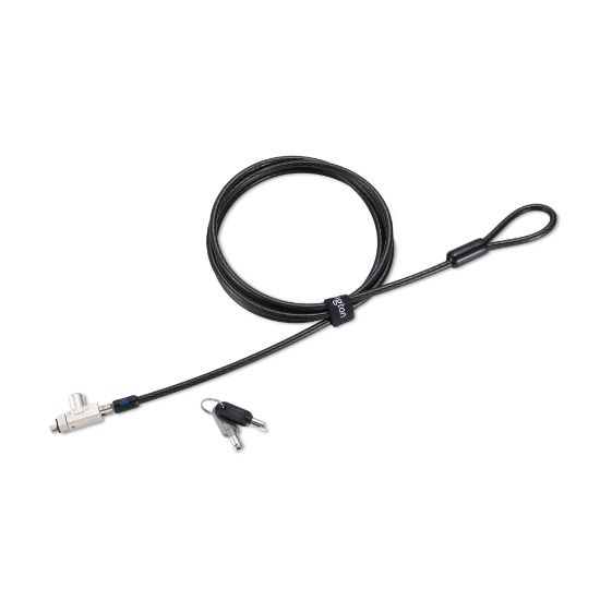 Image de Kensington Câble de sécurité N17 2.0 à clé pour encoches Wedge (K64440WW)
